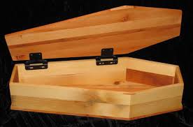 pine box coffins