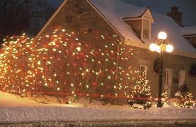 outside christmas decorations
