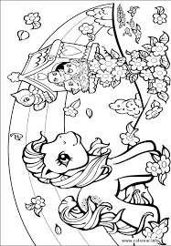 pony coloring pictures