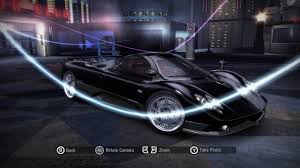 need for speed carbon cars