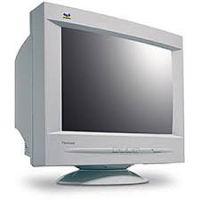 17 crt monitors
