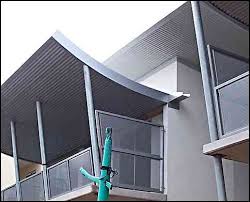curved steel beam