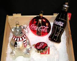 coke christmas ornaments