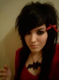 black emo girls