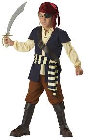 boys pirate costumes