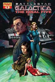 battlestar galactica comics