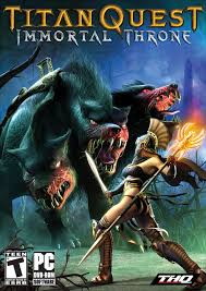 titan quest immortal throne