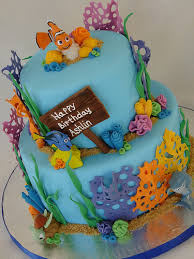 finding nemo cake pan