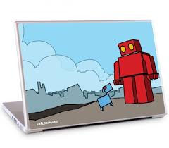 robot red
