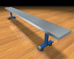 basketball bench