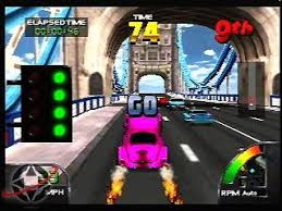 cruisin world n64