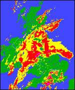 weather map of england