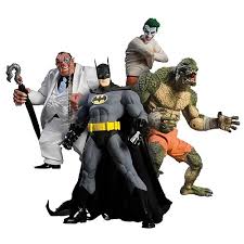 batman arkham asylum figure