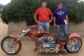 pro street motorcycle