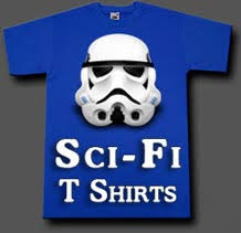 sci fi t shirts