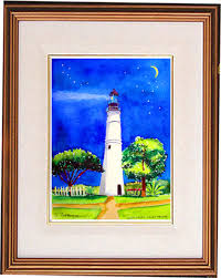 famous lighthouse paintings