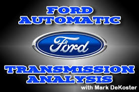 ford automatic