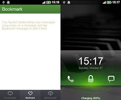 MIUI Messages app + lockscreen