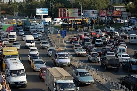 800px kyiv traffic jam Peta Mudik Lebaran 2009 Terlengkap