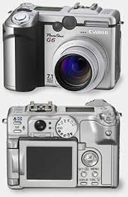 canon powershot g 6
