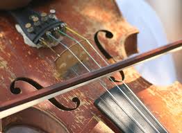 old violin