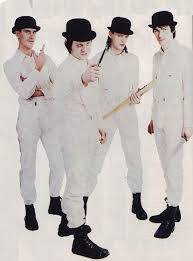 a clockwork orange costume