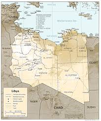 Libya Maps