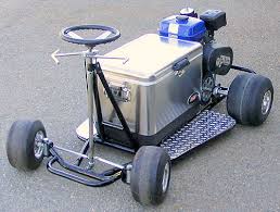 motorized cooler