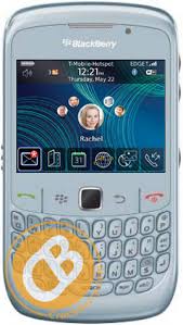 new white blackberry curve