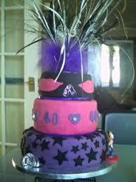 40th birthday cakes