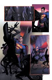 batman versus alien