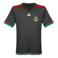 black mexican soccer jersey
