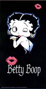 betty boop towel