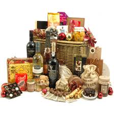 christmas gift hampers