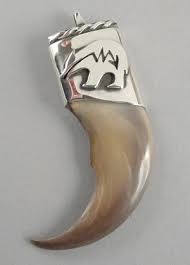 bear claw jewelry
