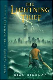 lightning thief rick riordan