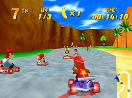 donkey kong racing wii