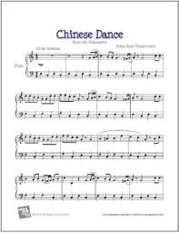 chinese sheet music