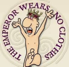 emperor no clothes