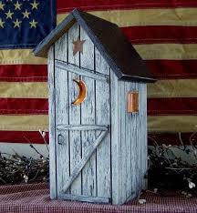 outhouses