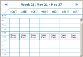 agenda simple
