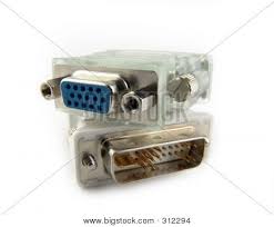dvi to d sub adapter