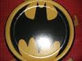 batman plate
