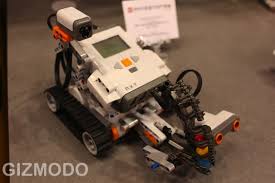 mindstorm nxt robots