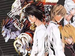 death note обои