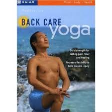 back care yoga