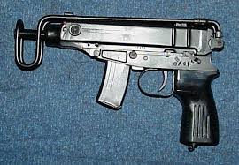 skorpion machine gun