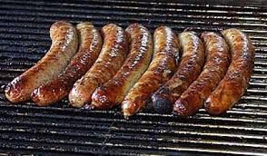 buffalo sausages