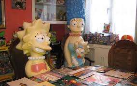 the simpsons memorabilia