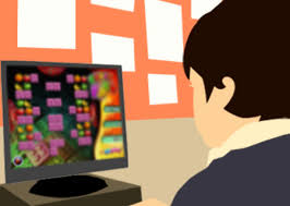 computer game children